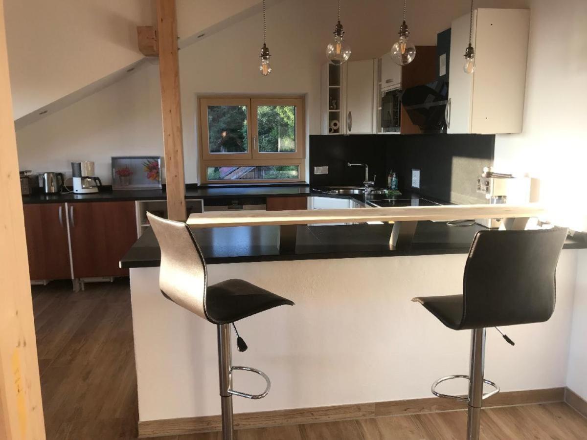 Ferienwohnung Naturzeit 상트엥글마 외부 사진