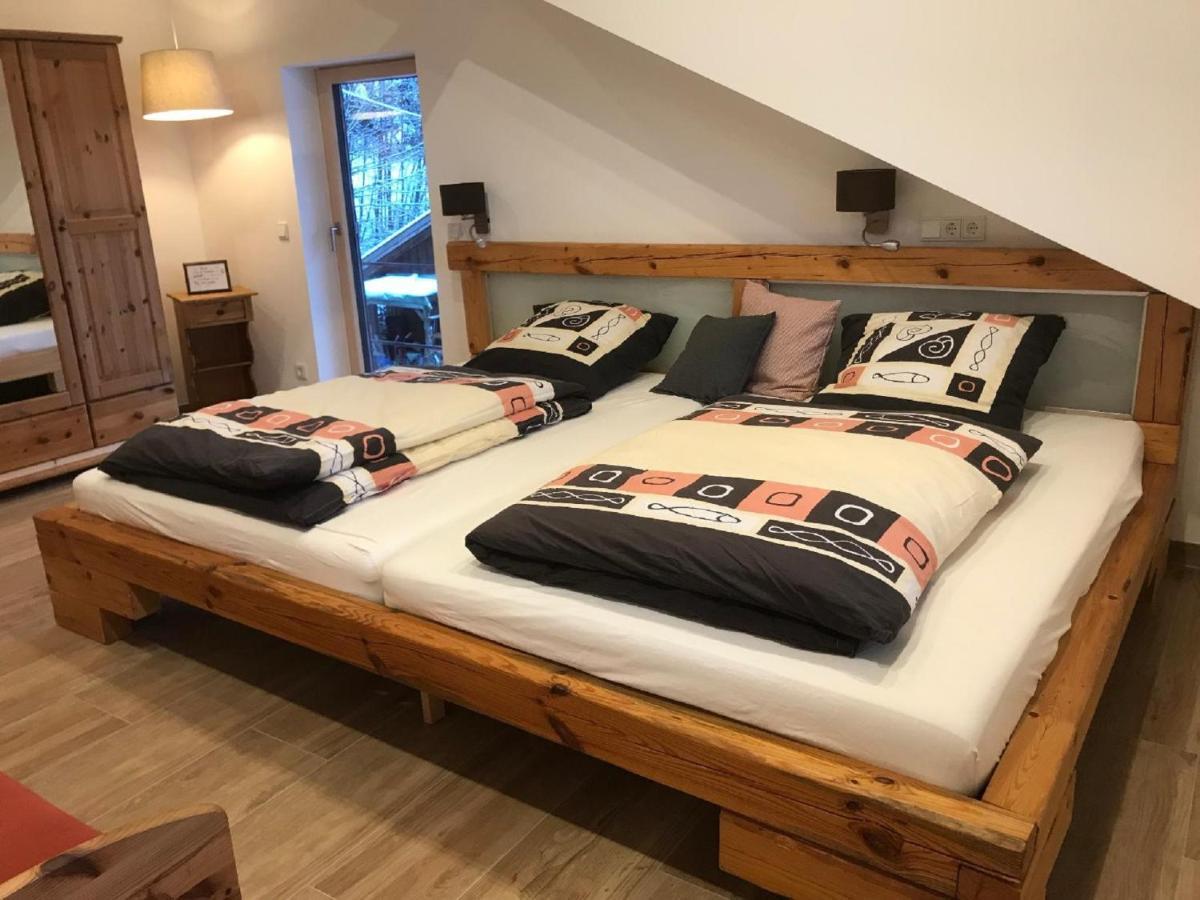 Ferienwohnung Naturzeit 상트엥글마 외부 사진